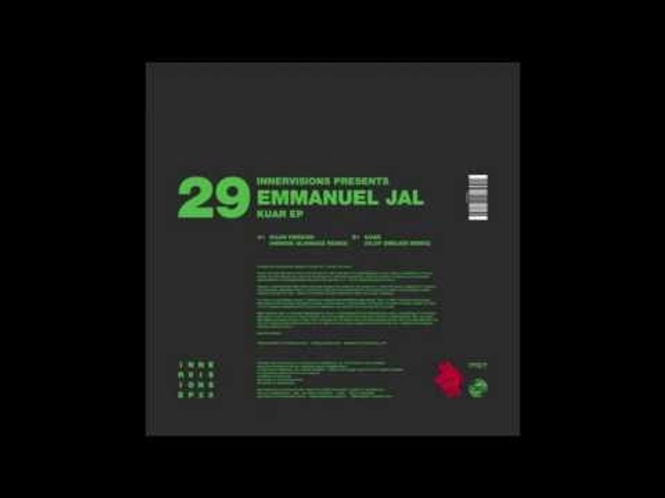 IV29 Emmanuel Jal - Kuar (Olof Dreijer Remix) - Kuar EP