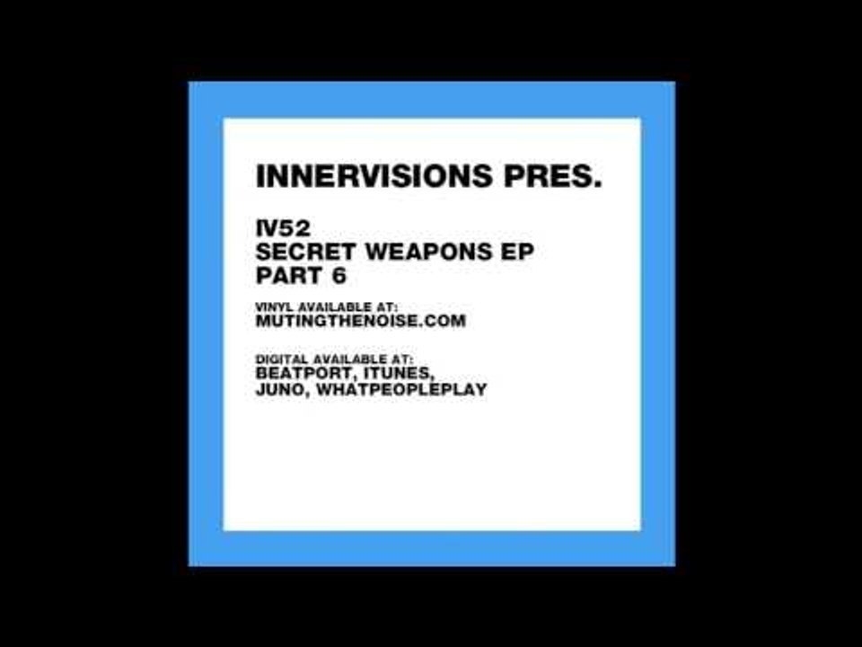 IV52 Various Artists - Hunter/Game - Ice - Secret Weapons EP Part 6