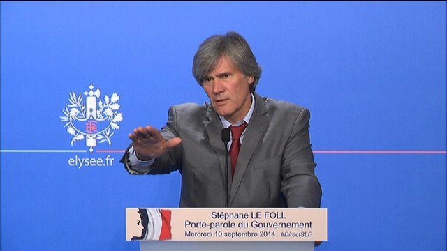 Thévenoud: Le Foll fait part d'une déception totale , mais aussi d'un progrès