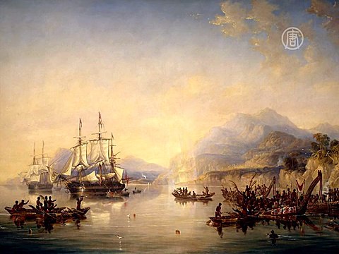 Найден корабль исчезнувший 170 лет назад