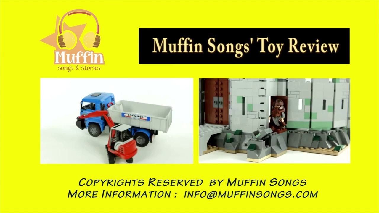 Fendt 936 Vario Tractor with Frontloader (Bruder 03041) - Muffin Songs' Toy Review