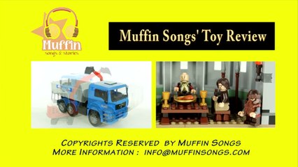 John Deere 7930 Tractor with Twin Tyres (Bruder 03052) - Muffin Songs' Toy Review