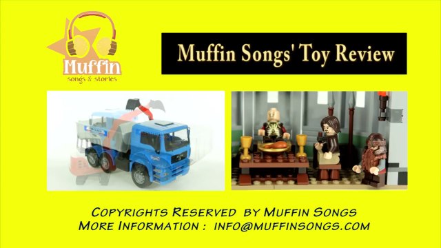 John Deere 7930 Tractor with Twin Tyres (Bruder 03052) - Muffin Songs' Toy Review