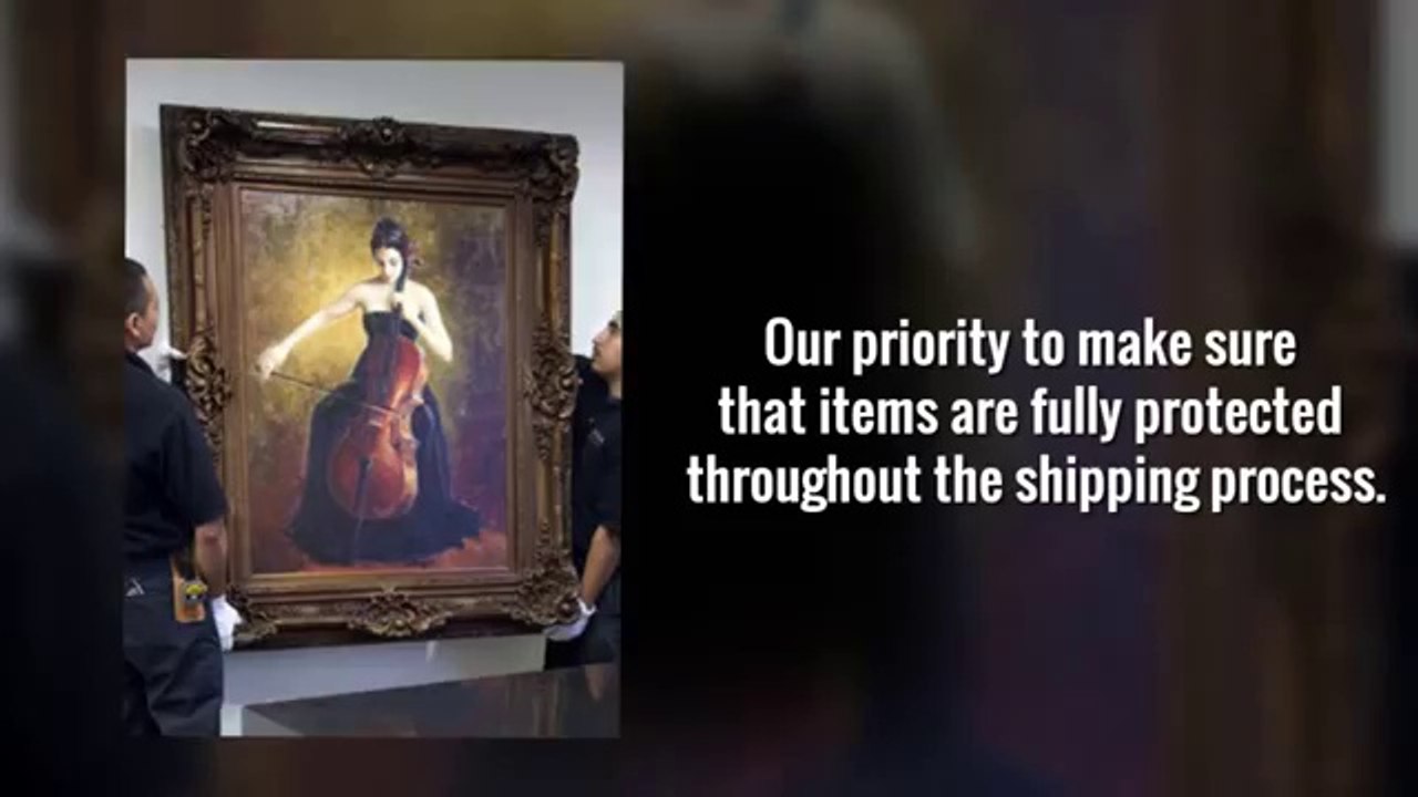 International Fine Art & Antique Shipping New York | Art Pack