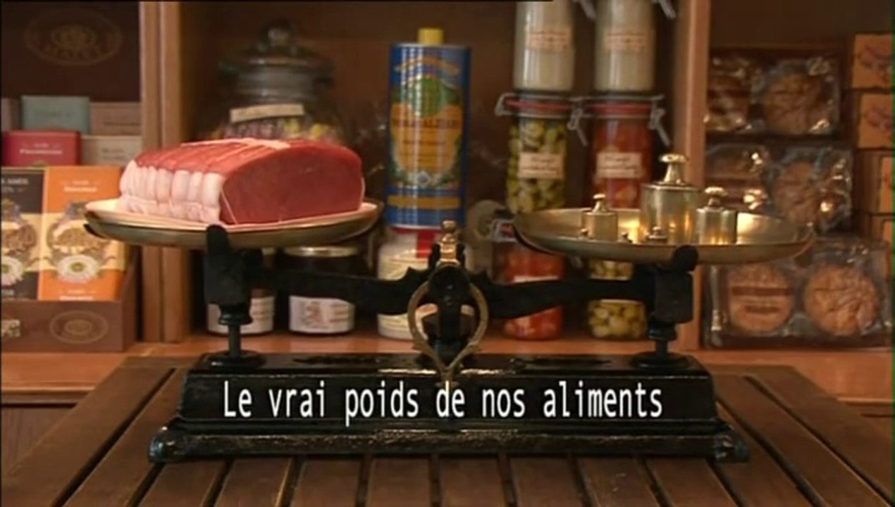Le Vrai Poids de Nos Aliments