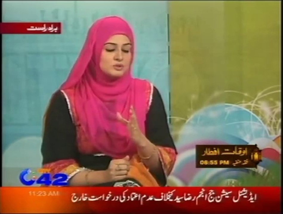 KKT Dr. Neelam Rahat Morning Show City42 Q&A Part 2