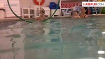 Bu Bebekler Çok İyi Yüzüyor