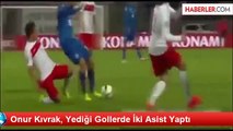 Onur Kıvrak'tan Şaşırtan Milli Takım İstatistiği: 12 Maçta 14 Gol