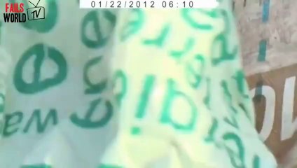 Classic WTF ! - Snow Plow Uncovers $10000 In A Plastic Bag - Fails World