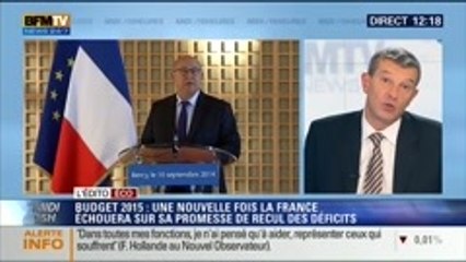 Download Video: L'Édito éco de Nicolas Doze: Recul des déficits: la France pourrait une nouvelle fois échouer – 10/09