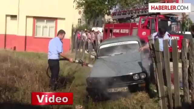 Beyin Kanaması Geçiren Muhtar Kaza Yaptı