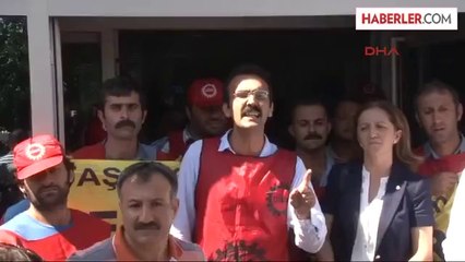 Beyoğlu SGK'da Eylem Yapan Grup Gözaltına Alındı