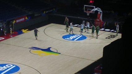 Προπόνηση Βραζιλίας από ψηλά