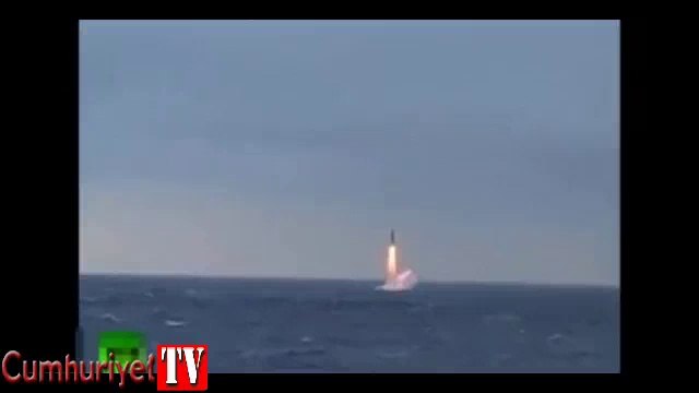 Rusya nükleer füze fırlattı