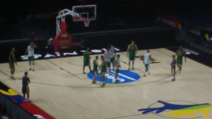 Προπόνηση Βραζιλίας από ψηλά