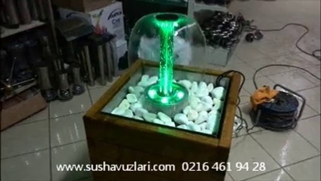 Teskon Portatif Hazır Süs Havuzu