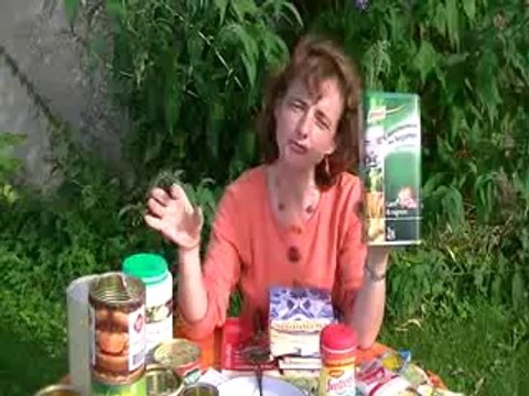 Additifs alimentaires/ Glutamate de sodium/ Corinne GOUGET