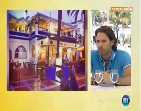 Sebastián Rulli platico de su faceta de empresario con el Restobar 11&11 en #Estepona y mucho mas !!!