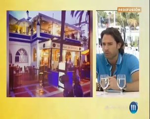 Sebastián Rulli platico de  su faceta de empresario con el Restobar 11&11 en #Estepona y mucho mas !!!