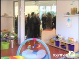 Micro crèche à Perreux - inauguration