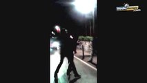 Maradona protagoniza pelea en las calles de Croacia