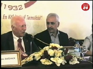 ANKARA KULÜBÜ DERNEĞİ'NİN GERÇEKLEŞTİRDİĞİ  “  30 AGUSTOS MİLLİ MÜCADELE   VE BAĞIMSIZLIK PANELİ -2 MEDYA  24 'TE