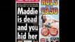 WHY are UK MEDIA not reporting POLICE INVESTIGATION 'evidence' about Madeleine McCann -Are UK Public kept in DARK?