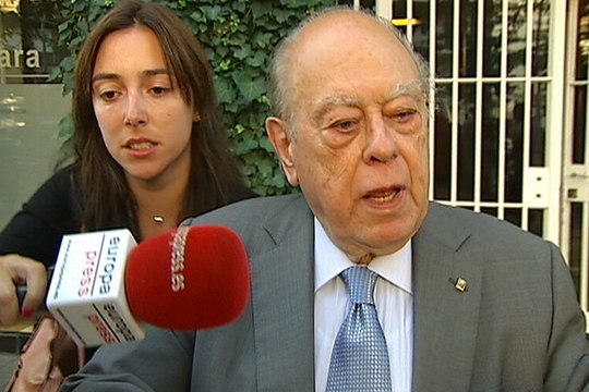 Pujol no se pronuncia sobre las comisiones