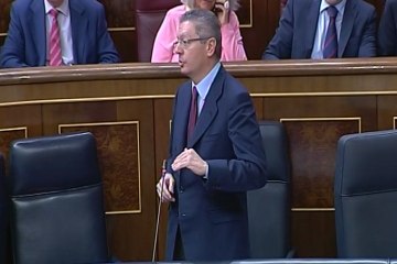 Gallardón: "El aforamiento no es un privilegio"