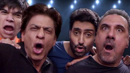 WATCH Shahrukh Khan's Selfie Promo | SLAM The Tour | Happy New Year