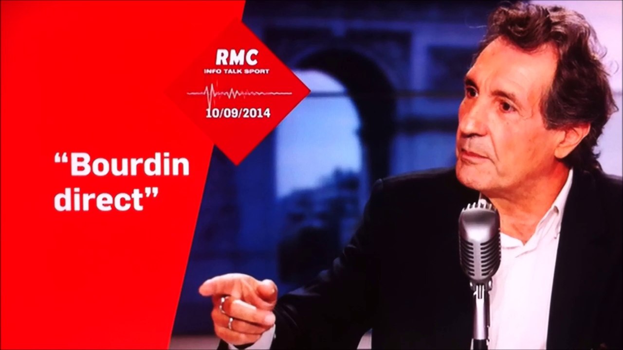 Quand Jean-Jacques Bourdin menace Nicolas Canteloup "comme un mec"