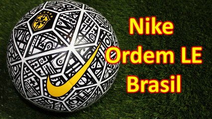 Nike Ordem LE Brazil Match Soccer Ball Review