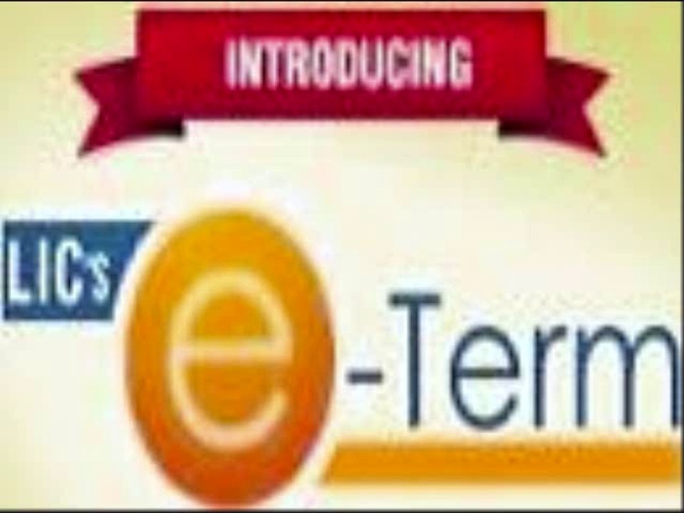 LIC's Delhi e-Term Brochure Details Benefits Bonus Calculator Review Example