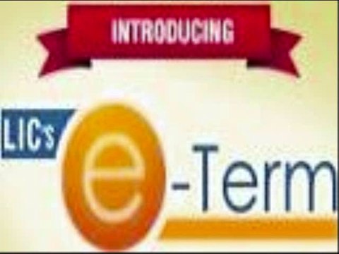 LIC's Delhi e-Term Brochure Details Benefits Bonus Calculator Review Example