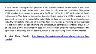 Global Data Center Cooling Market1