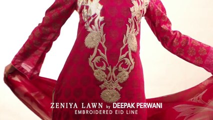 Zeniya Lawn Eid Collection TVC
