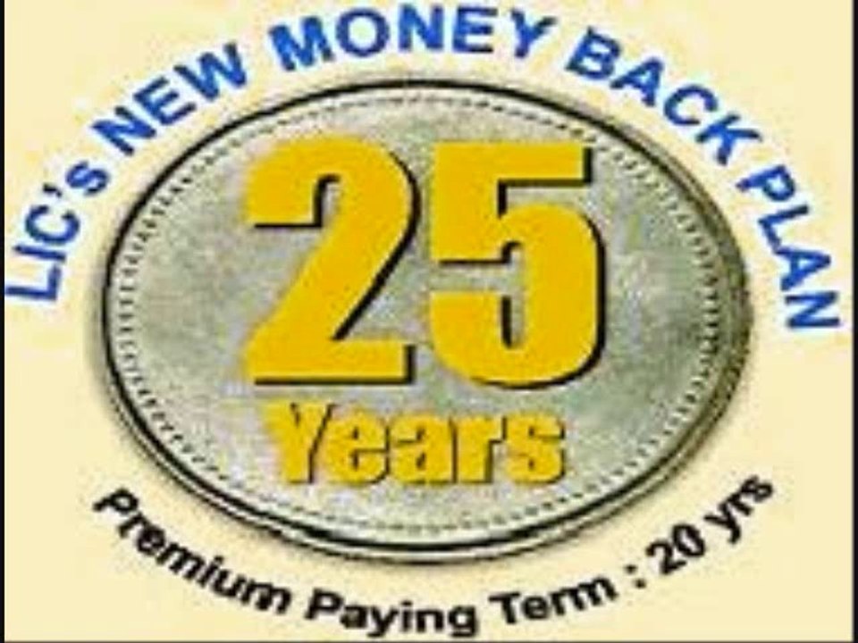 LIC's Delhi NEW MONEY BACK PLAN -25 YEARS Table 821 Details Benefits Bonus Calculator Review Example
