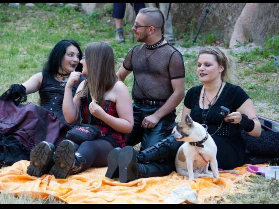 Chateau spesbourg Andlau, Pique-nique Gothique 2014