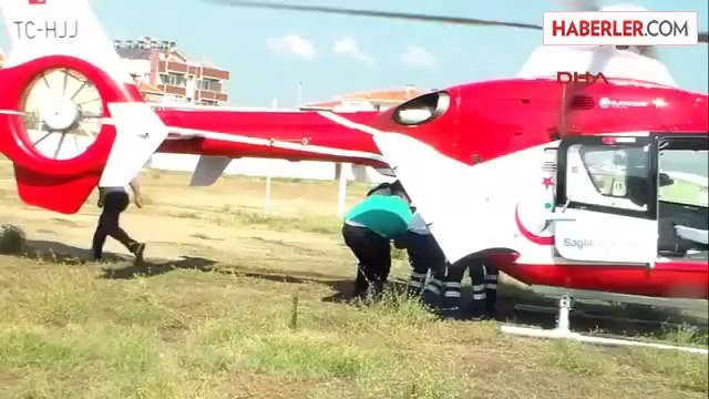 Direksiyon Başında Beyin Kanaması Geçiren Muhtar Kaza Yaptı