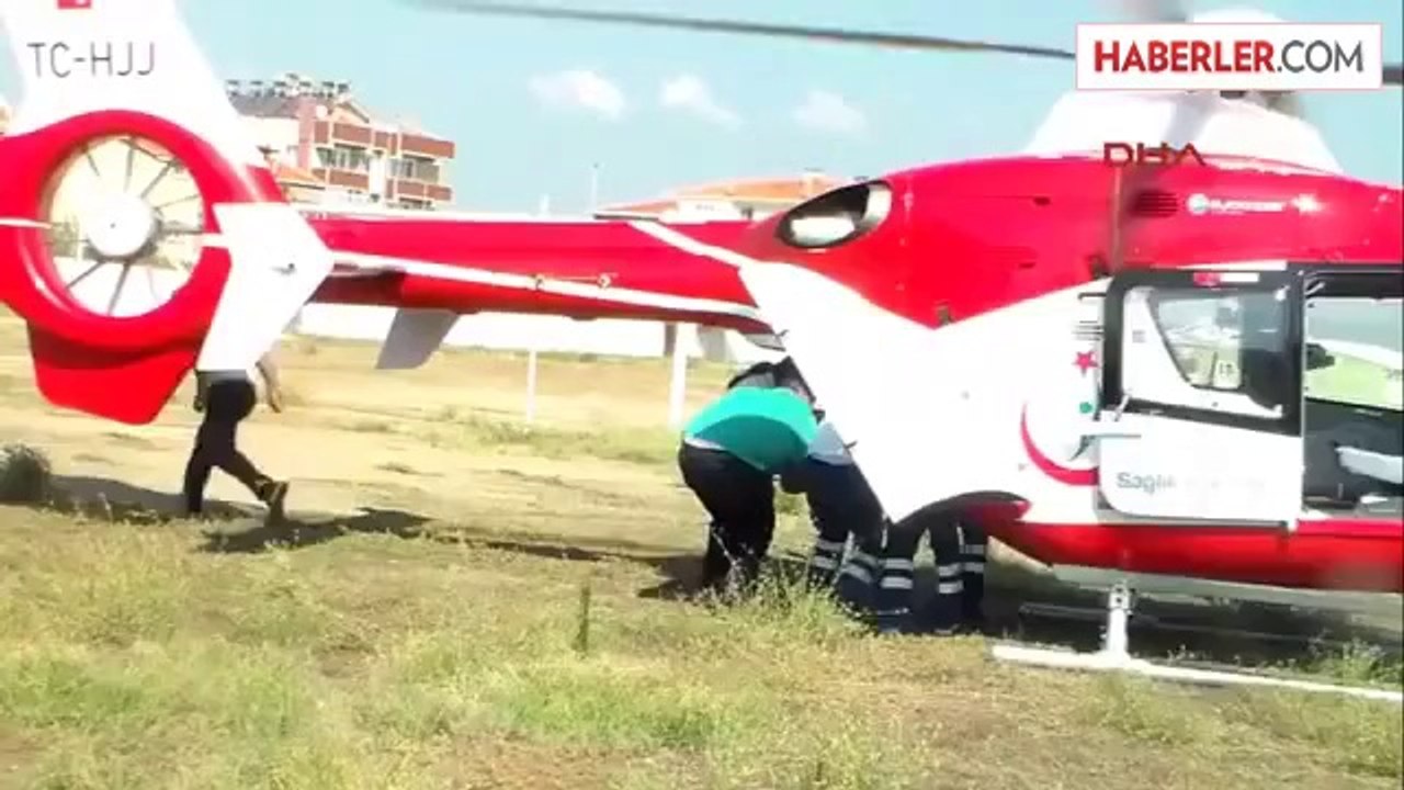 Direksiyon Başında Beyin Kanaması Geçiren Muhtar Kaza Yaptı
