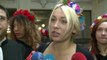 Ativistas do Femen são absolvidas na França