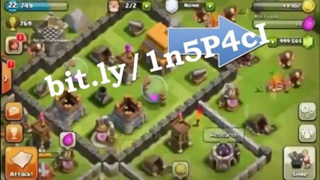 Clash Of Clans Cheat [2014 FEBRUARY]+[Proof] 999,999 Unlimited GEMS