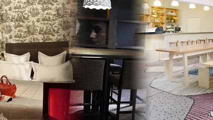 Finalistes catégorie - Hôtels - Paris Shop & Design 2014