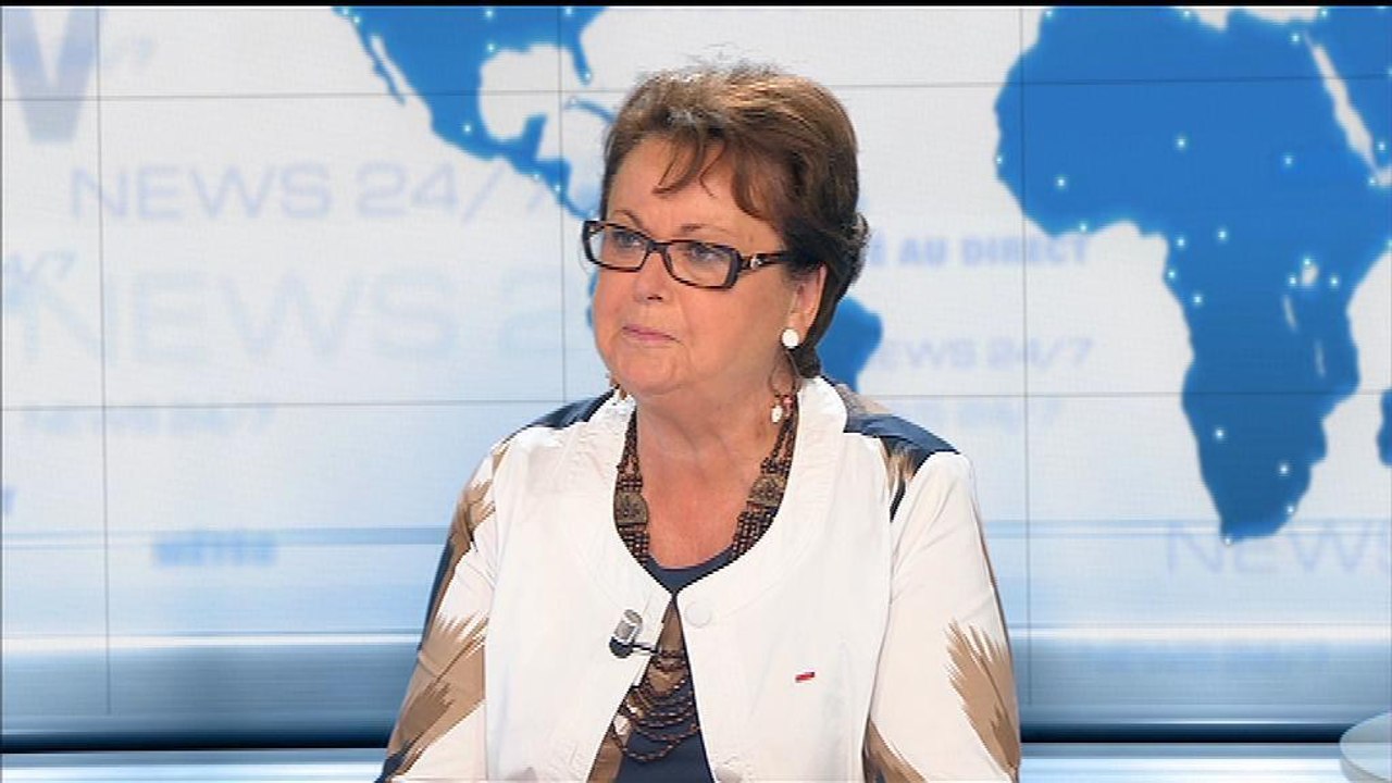 Christine Boutin en colère après la relaxe des Femen