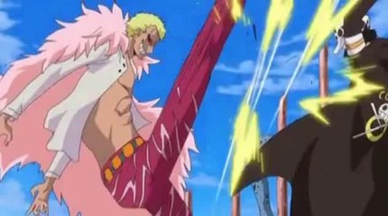 (ตัวอย่าง) วันพีช ตอนที่ 661 "การเผชิญหน้า ของเจ็ดเทพโจรสลัด! ลอว์ VS โดฟลามิงโก้!"