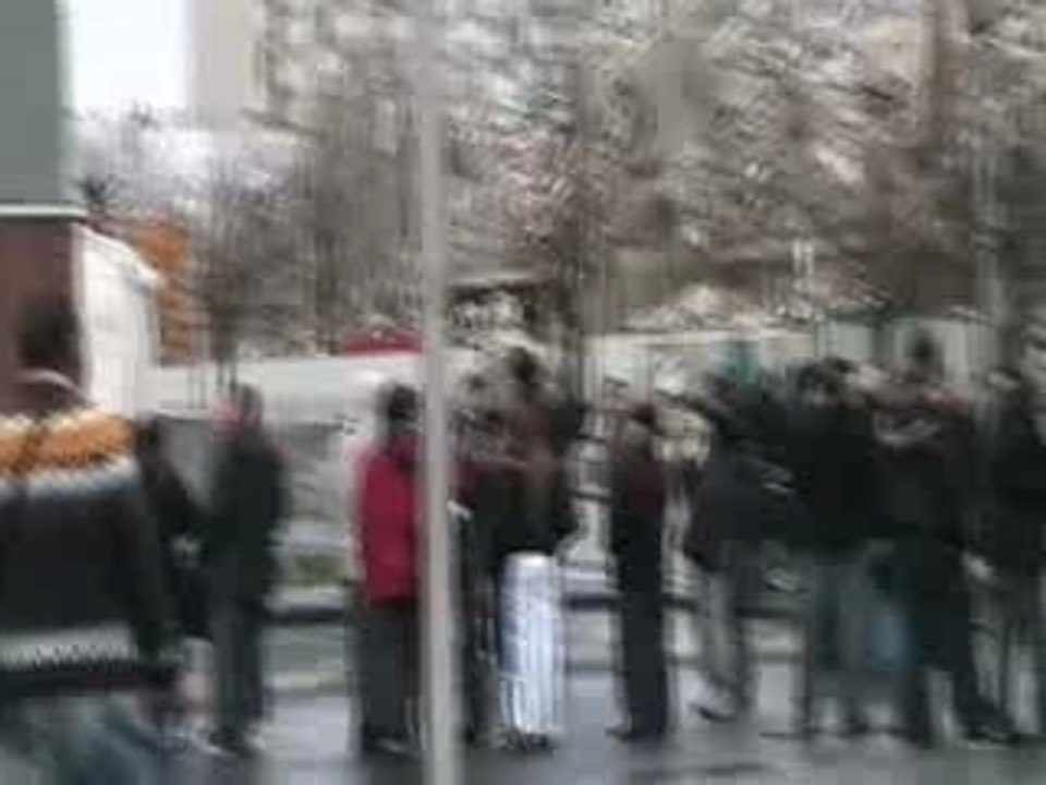 VOICI L'IMMEUBLE APRES SA DEMOLITION