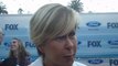 Yeardley Smith of The Simpsons Interview -- 2014 FOX Eco-Casino Party
