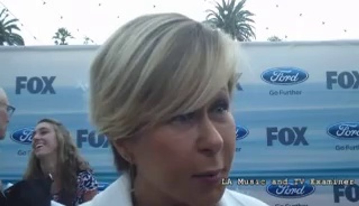 Yeardley Smith of The Simpsons Interview -- 2014 FOX Eco-Casino Party