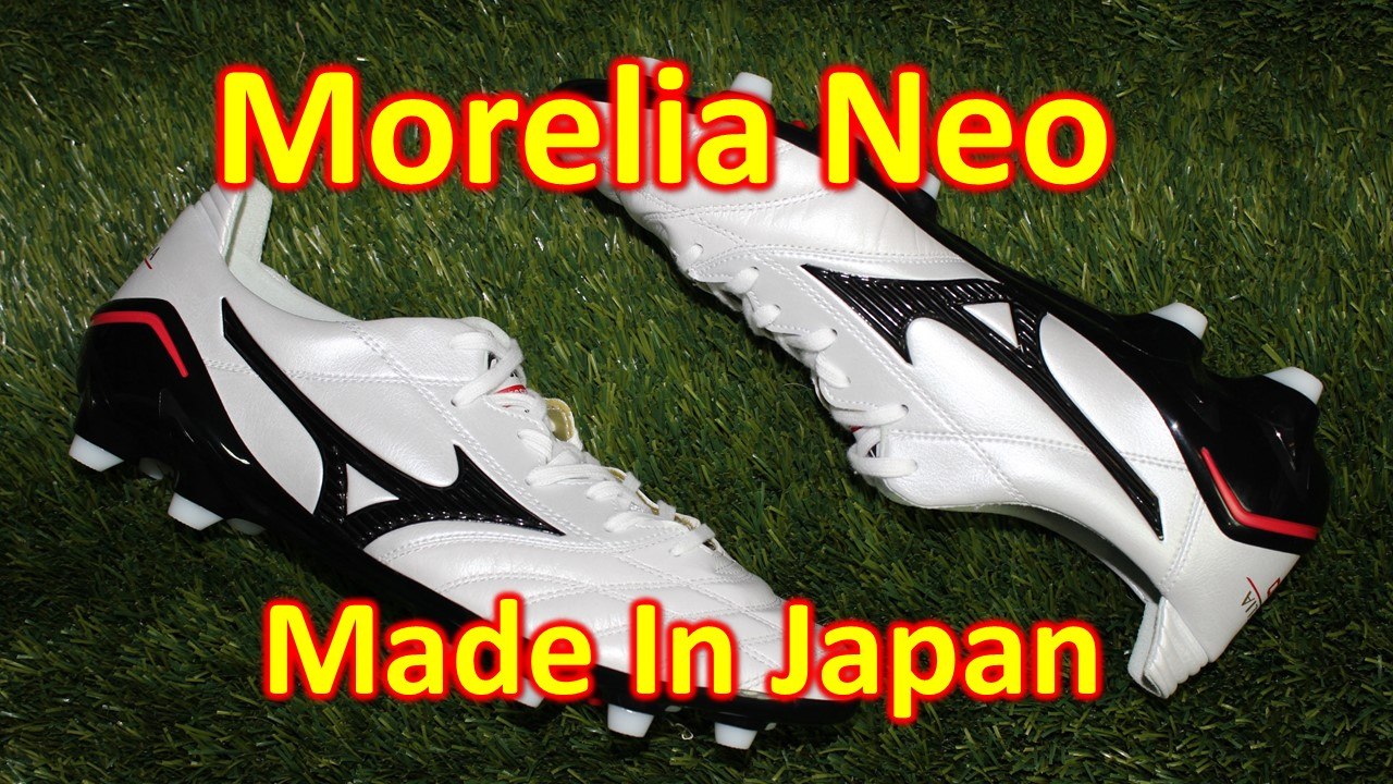 Mizuno Morelia Neo MIJ (Made In Japan) - Unboxing + On Feet