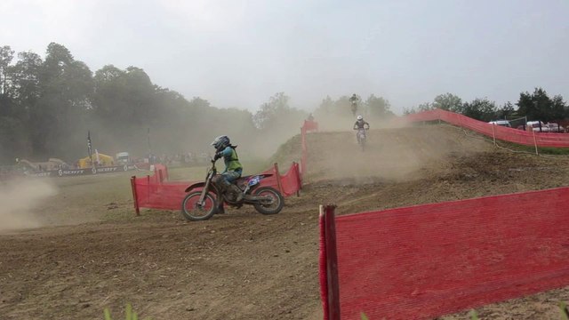 Retour sur le championnat de Moto Cross à Avesnes-sur-Helpe